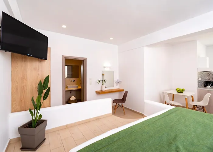 Apartman Evnia Vóthon