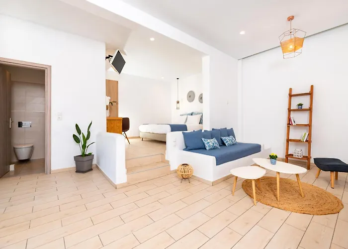 Evnia Apartman Vóthon