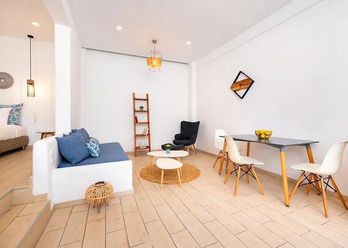 Evnia Apartman Vóthon